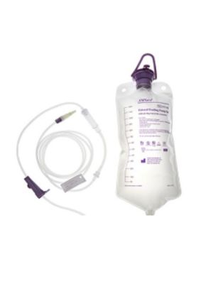 Gravity Feeding Set with ENFit Connector 1200 mL Case/30