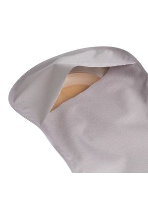 Convatec 423704 Esteem Body Urostomy Pouch Opaque with Window Durahesive Cut-to-Fit 3.5mm Convex Depth 40mm Tension Location 10-35 Cutting Range Box/10
