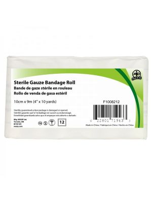 Gauze Bandage Roll Sterile 4
