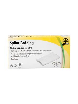 Splint Padding 12.5 x 22.5cm (5