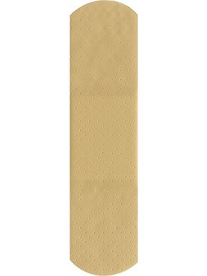 Plastic Strip Bandages 7.5 x 2cm (3 x 0.75