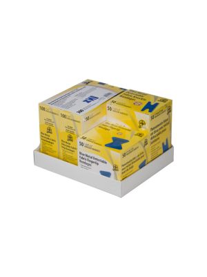 Blue Metal Detectable Bandages Variety Pack Pkg/300