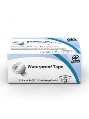 Waterproof Tape Spooled 1.25cm x 4.5m Box/12