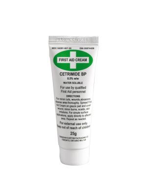 Cetrimide Antiseptic First Aid Cream 25 g