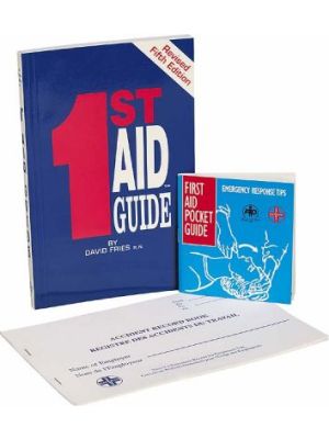 First Aid Pocket Guide Bilingual