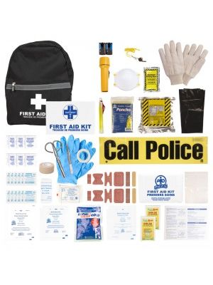Emergency Preparedness Car Kit