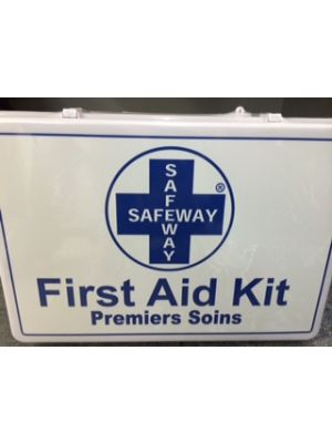 Ontario WSIB Level 1 P36 Unitized First Aid Kit in Plastic Box