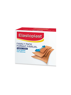 Elastoplast Fabric Bandages Family Pack Box/80