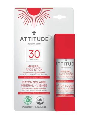 100% Mineral Face Stick SPF 30 Fragrance-Free 18.4 g
