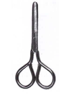 First Aid Scissors Blunt Tips 9.5cm 3 3/4