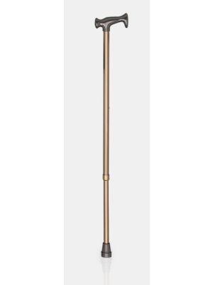 Adjustable Aluminum Cane with Retractable Pick