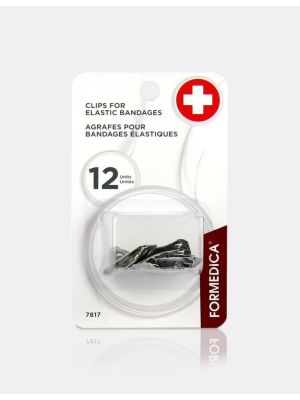 Clips for Elastic Bandages Pkg/12