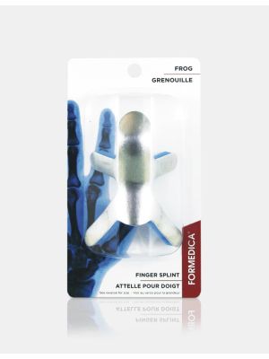 Aluminum Finger Splint Frog Style Small