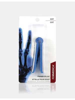 Aluminum Finger Splint Cot Style Small