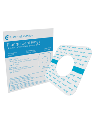 Ostomy Essentials FSR-2 Flange Seal Rings Medium Pack/10