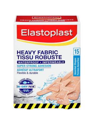 Elastoplast 360 Care-Guard Fabric Strip Family Pack - 80 ea