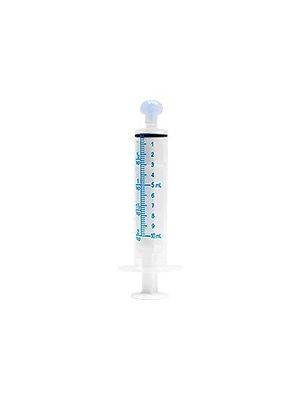 Oral Syringe with Tip Cap 10 mL Clear Pkg/100