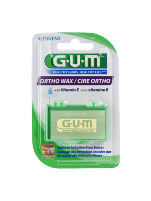 GUM Orthodontic Wax Original
