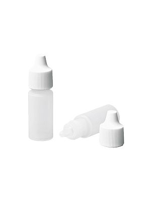 Droptainer with Tip and Cap Natural 15 mL Sterile Pkg/2