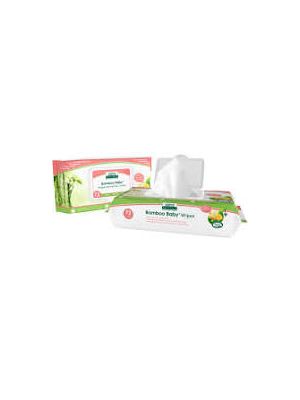 Bamboo Baby Sensitive Wipes Pkg/72