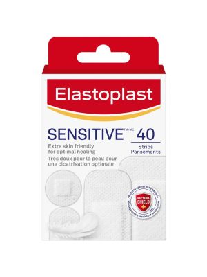 Elastoplast Sensitive Bandages 4 Sizes Box/40