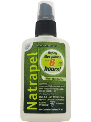 Natrapel Lemon Eucalyptus DEET-Free Insect Repellent 75 mL