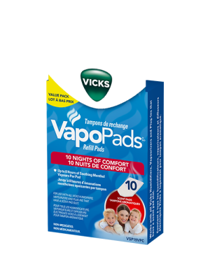 Vicks Soothing Menthol VapoPads Box/10