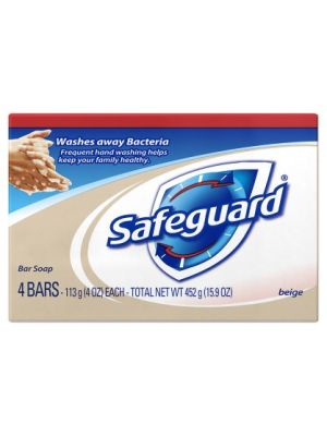 Safeguard Soap Bars 4 x 113 g