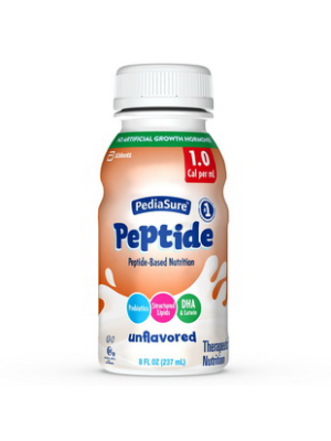 PediaSure Peptide 1.0 Cal 237 mL Case/24