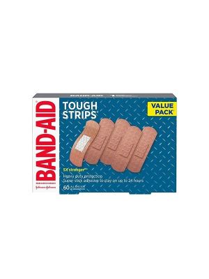 Band-Aid Tough Strips Box/60