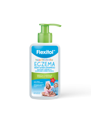 Flexitol Happy Little Bodies Body Wash & Shampoo 175 mL