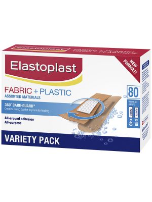 Elastoplast Variety Pack Box/80