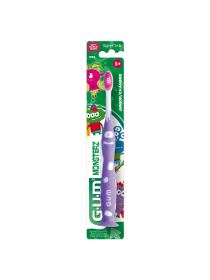 Gum Junior Toothbrush Monsterz Ages 5+