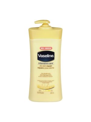 Vaseline Intensive Care Dry Skin Repair Lotion 600 mL