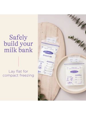 Lansinoh Breastmilk Storage Bags 4oz Box/50