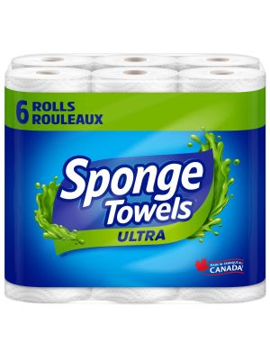 Sponge Towels Ultra Select-A-Size 72 Sheets Case/24