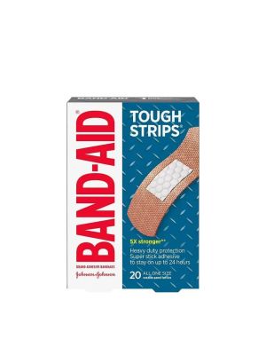 Band-Aid Tough Strips Box/20