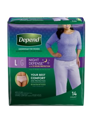 Night Defense Underwear for Women Overnight Large Case/56