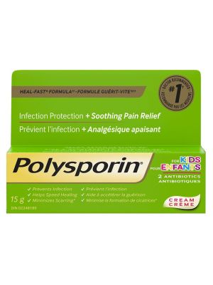 Polysporin Kids Cream 15 g