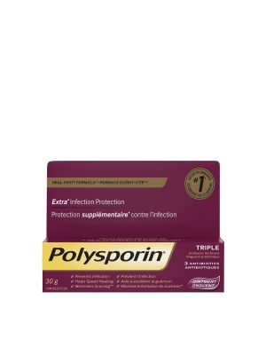 Polysporin Triple Antibiotic Ointment 30 g
