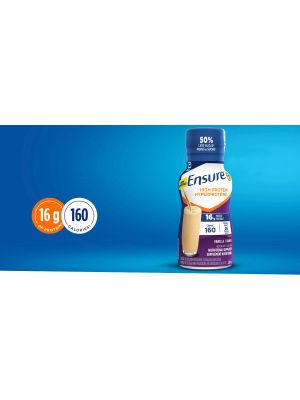 Ensure Hi Protein 16 g Vanilla 235 mL Case/24