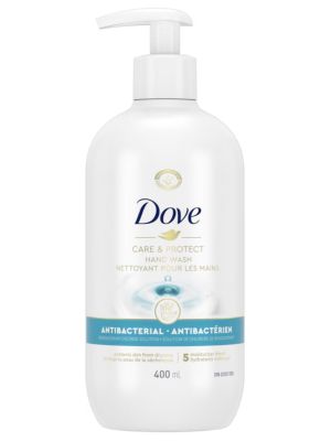 Dove Care & Protect Antibacterial Hand Wash 400 mL
