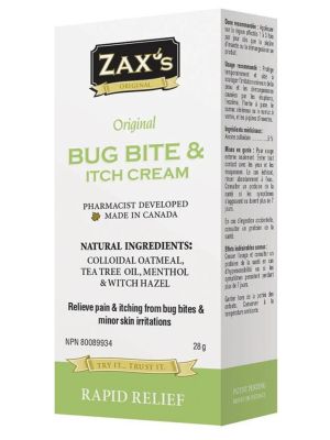 Zax's Bug Bite & Itch Cream 28 g