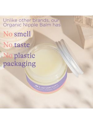 Lansinoh Organic Nipple Balm 56 g