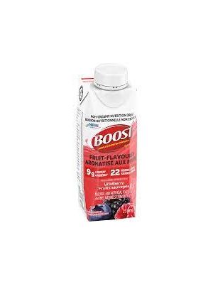 Boost Wildberry Fruit Flavoured Beverage 237 mL Case/24