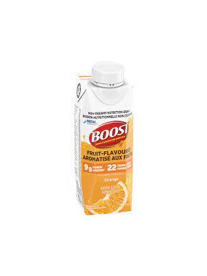 Boost Orange Fruit Flavoured Beverage 237 mL Case/24