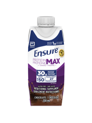 Ensure Protein Max Chocolate 330 mL Case/12