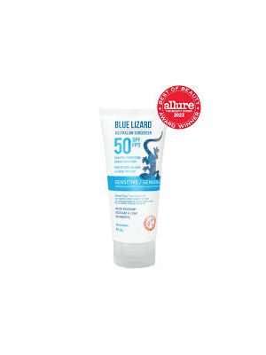 Blue Lizard Sensitive Mineral Sunscreen SPF 50+ 89 mL