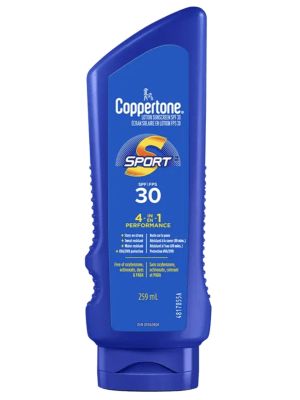 Coppertone Sport Sunscreen Lotion SPF 30 259 mL