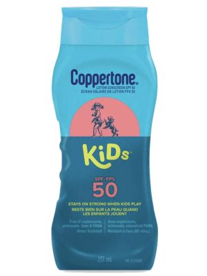 Coppertone Kids Sunscreen Lotion SPF 50 237 mL